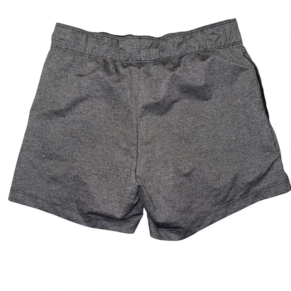 Nike Athletic Shorts XS Gray Dri-FIT Heathered Drawstring Pockets Activewear
